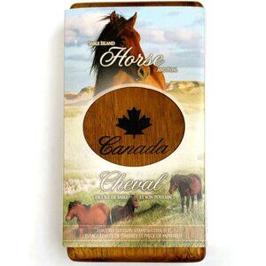 2006 Sable Island Horse and Foal Canada Stamp & Silver Coin Set Mint In Case